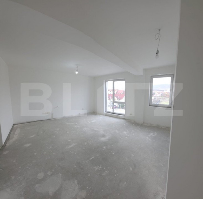 Apartament 2 camere, 52,40 mp, zona Calea Moldovei