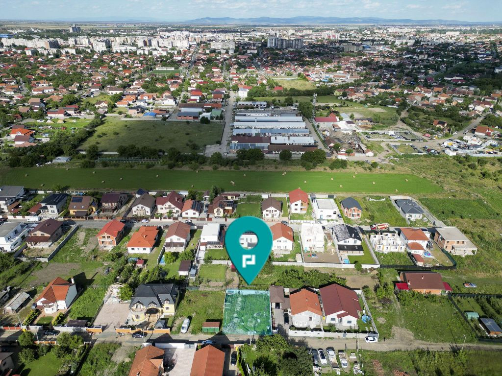 Teren 413mp în Bujac