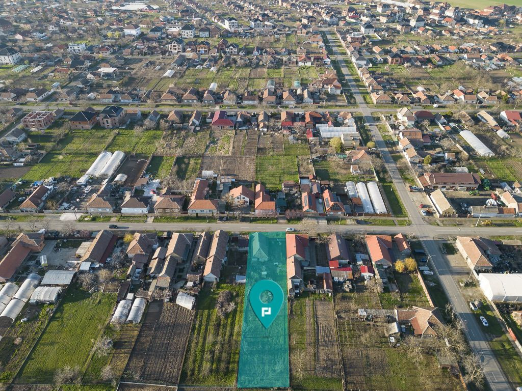 Teren în Curtici, Jud.Arad