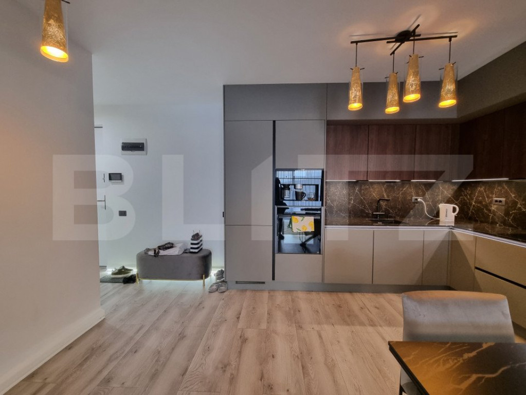 Apartament la cheie, ultrafinisat, 73 mp, complex privat, zo