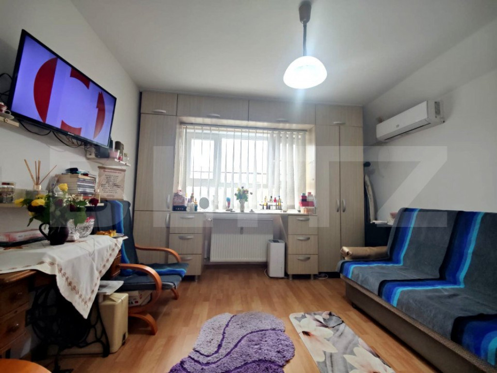 Garsoniera, 22 mp, zona Milcov