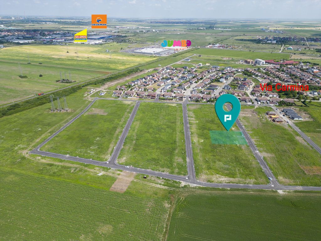 Loc de casa de 476 mp în Via Carmina