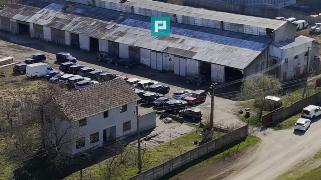 Spațiu industrial, rampă și acces la calea ferată
