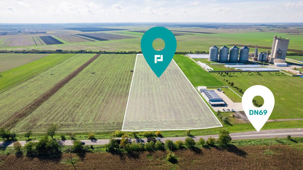 Teren de 104000 mp în Vinga