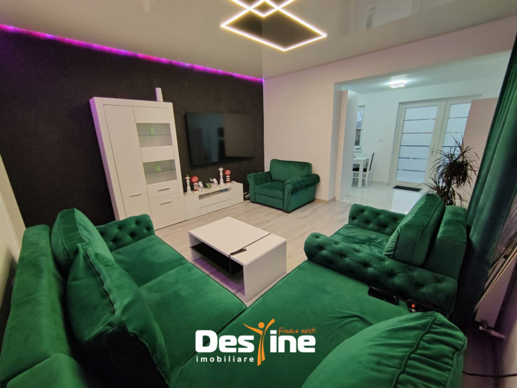 Horpaz - Apartament 2 camere cu gradină si loc de parcare