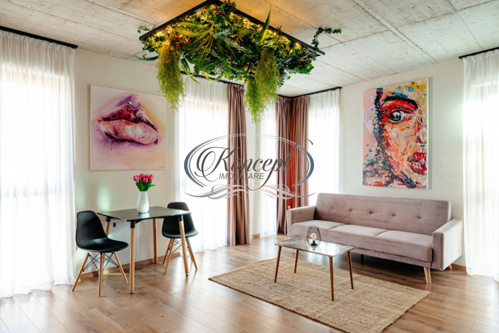 Apartament ultrafinisat pe strada Somesului