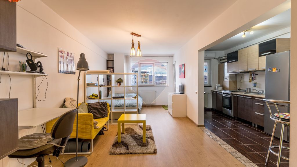 Apartament de vanzare - Calea Motilor - Parcare - 38,25mp...