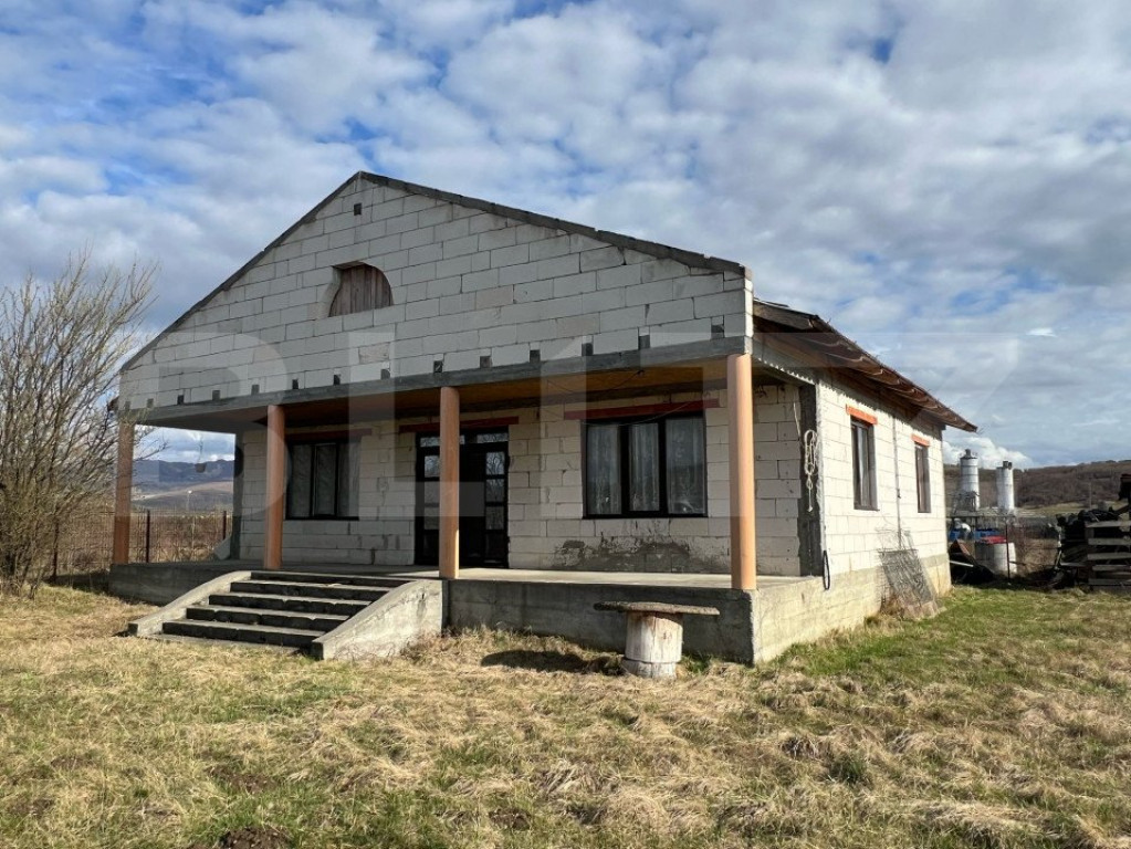 Casa la Rosu la 10 km de Bistrita