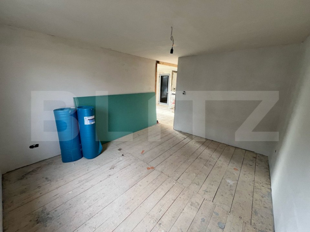 Casa de vanzare in stadiu de constructie la 7KM de Bistrita