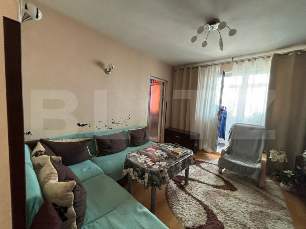 Apartament de 3 camere, vedere panoramica, 52 mp, zona Alexa