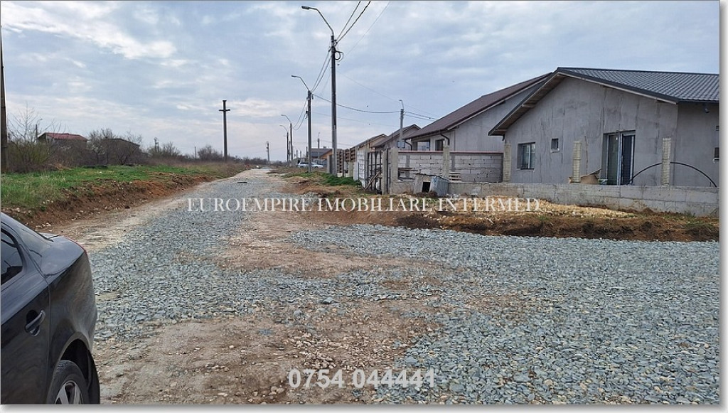 Teren de vanzare in Agigea zona noua