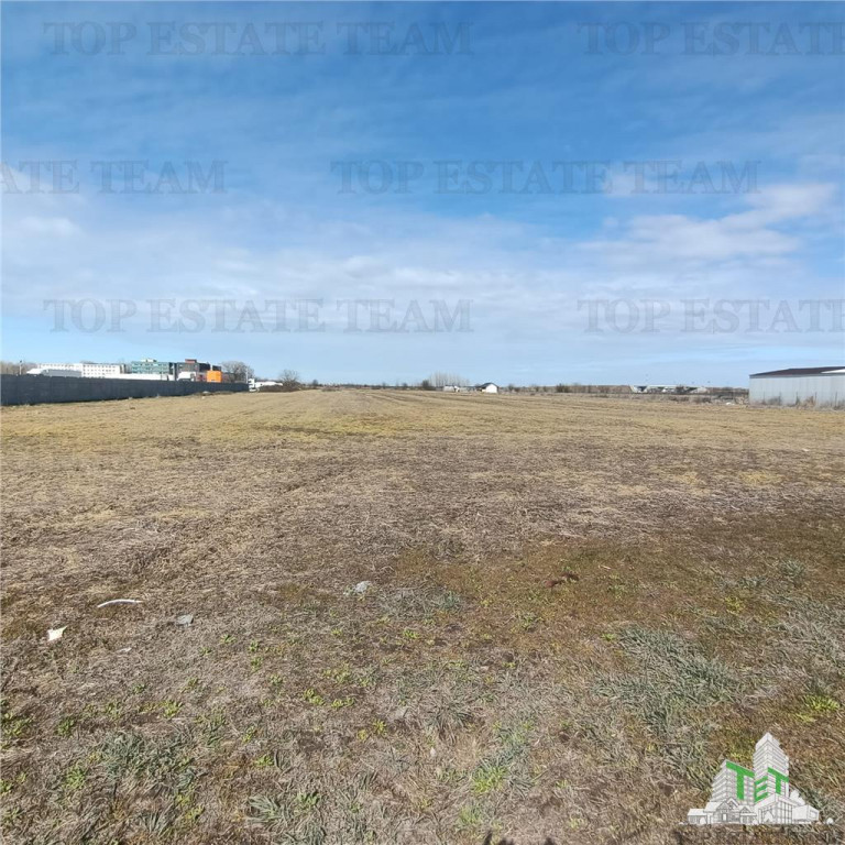 Teren intravilan industral aproape de A0/ Soseaua Alexandri