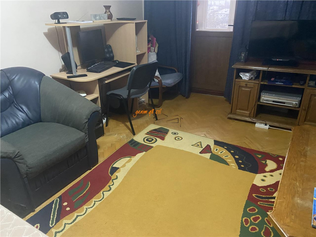 Apartament 3 camere , zona Sala Polivalenta , 74 mp , mobila