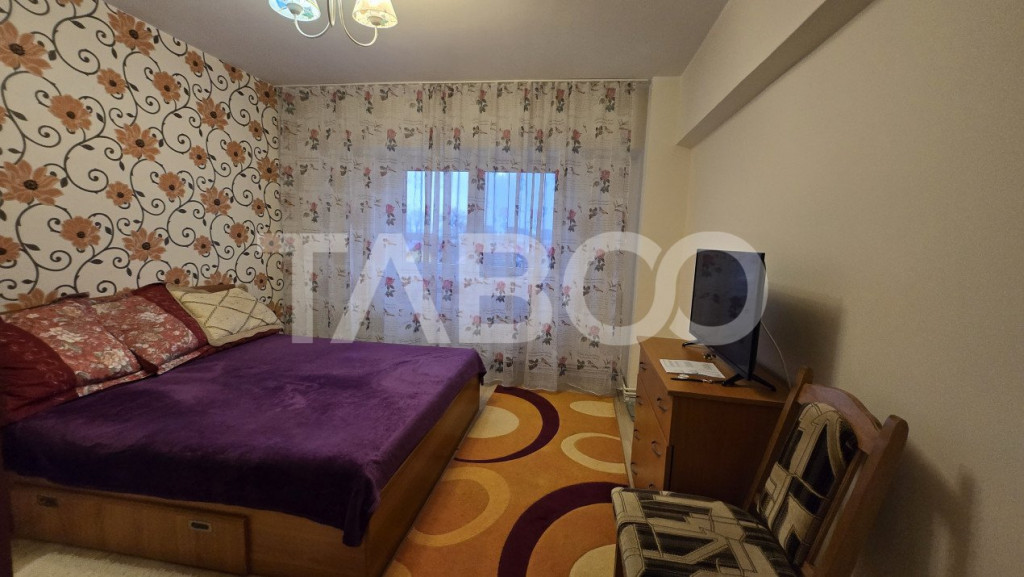 Apartament 2 camere de vanzare etaj intermediar parcare si b