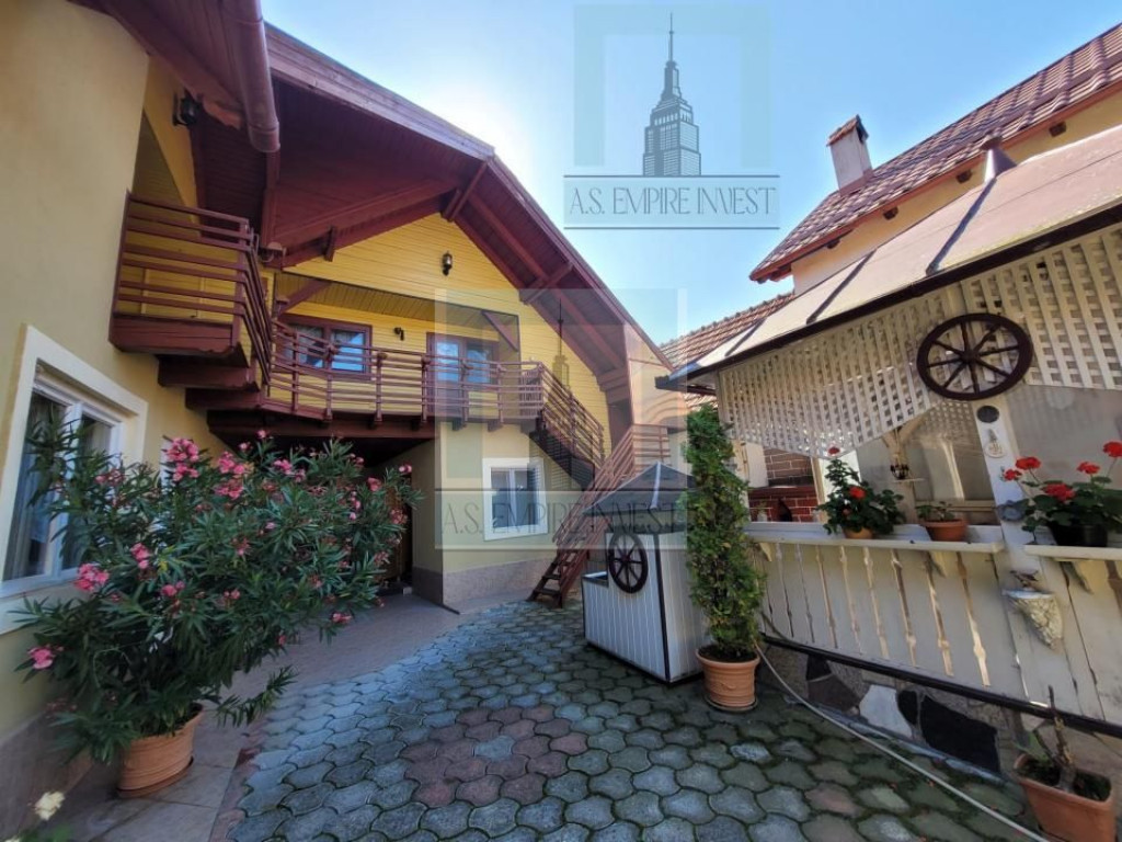 Casa singur în curte, 1000 mp teren - zona Tarlungeni