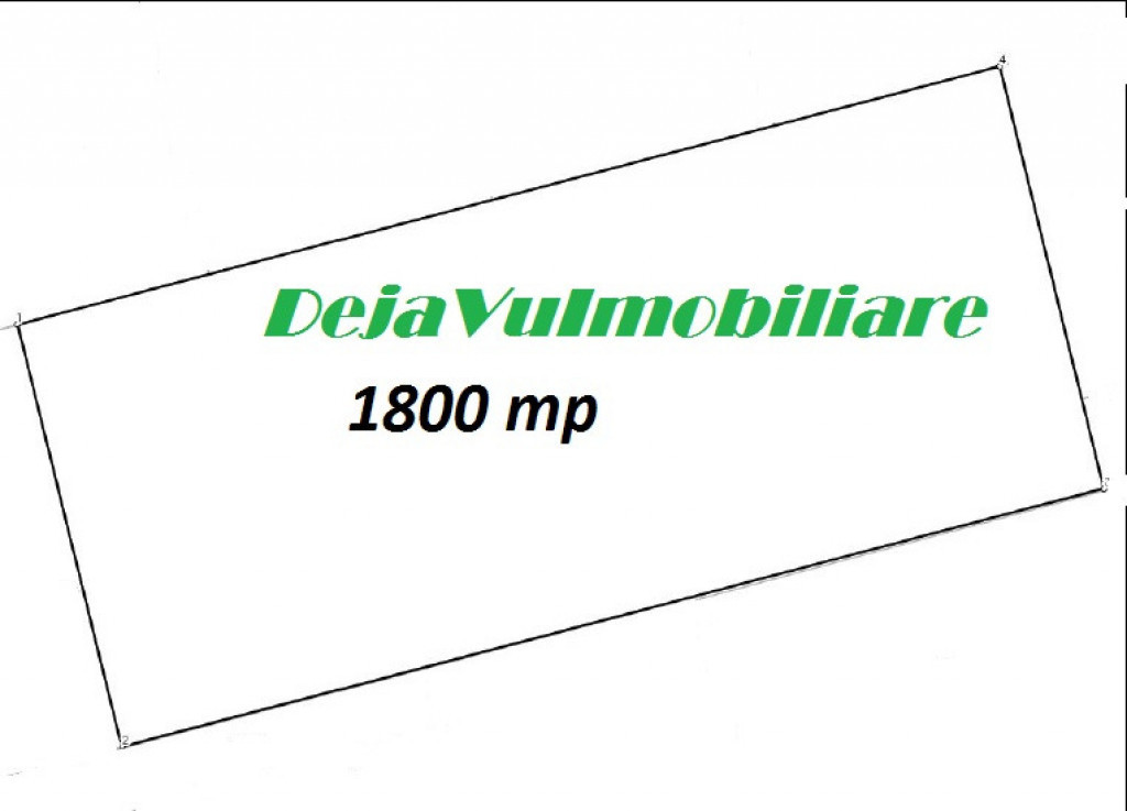 Teren Muntele Gaina 1800 mp + 2352 mp New 2025