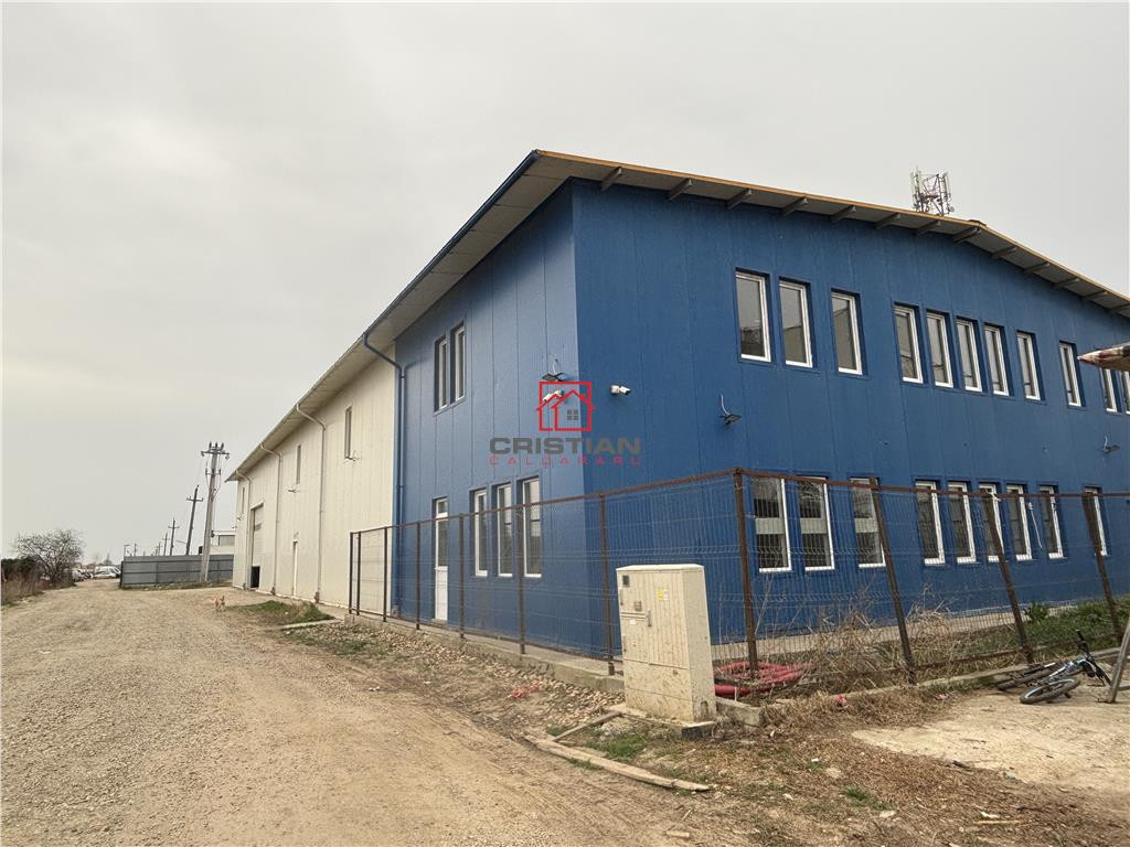 Depozit/hala/spatiu industrial Popesti Leordeni-Oltenitei