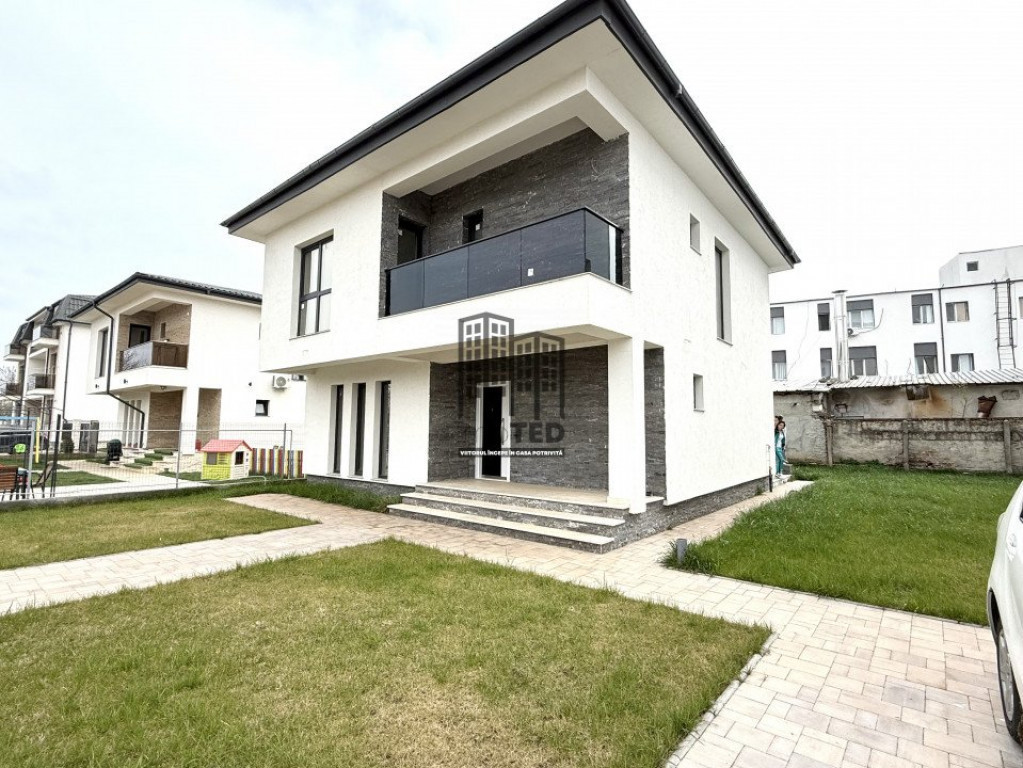 Vilă de 4 camere în apropierea Studiourilor Buftea