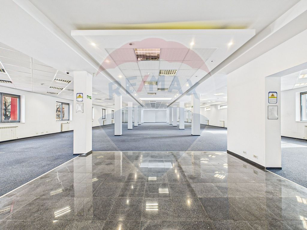 Spațiu de birouri de 1450mp de închiriat Soseaua Viilor