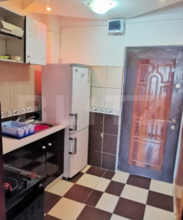 Garsoniera de vanzare, 24 mp, mobilata si utilata