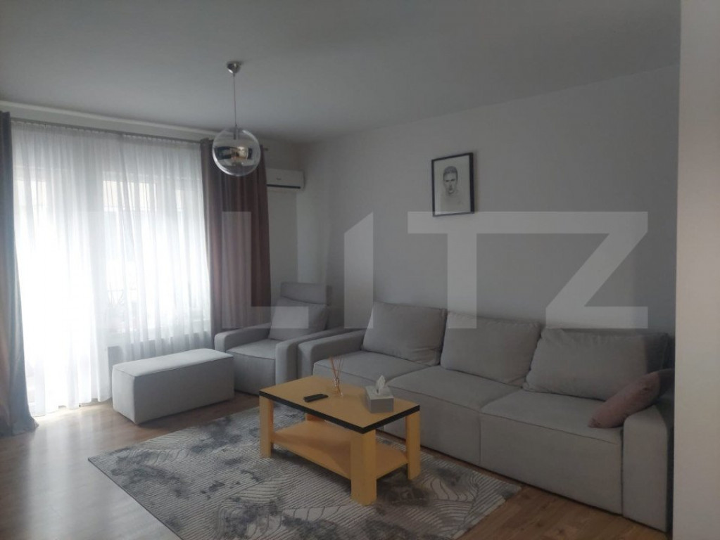 Apartament modern, 2 camere, suprafata generoasa