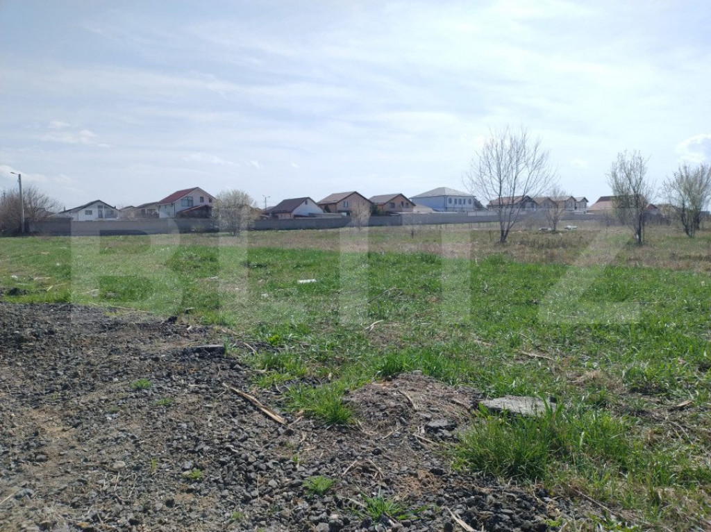 Parcele 500 mp, intravilan, langa cartierul de case Eurocart