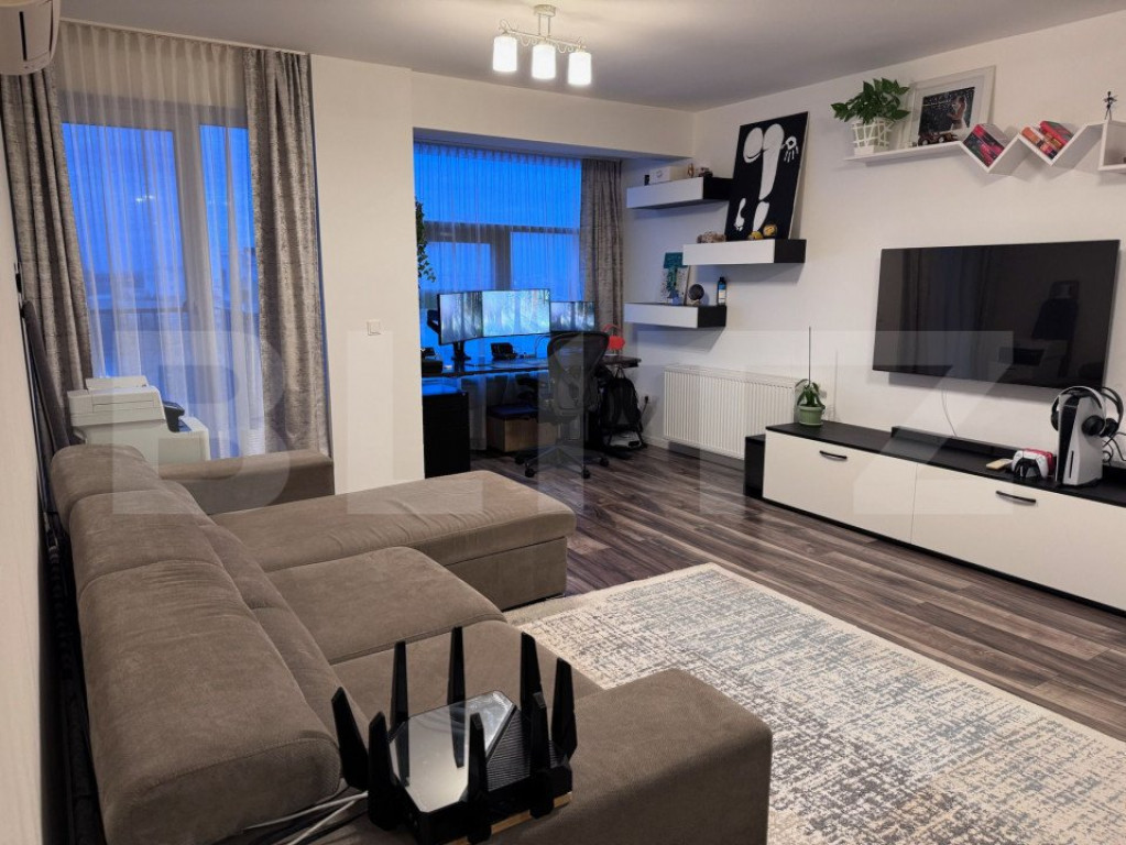 Apartament 2 Camere, etaj intermediar, Zona Spitalul Judetea