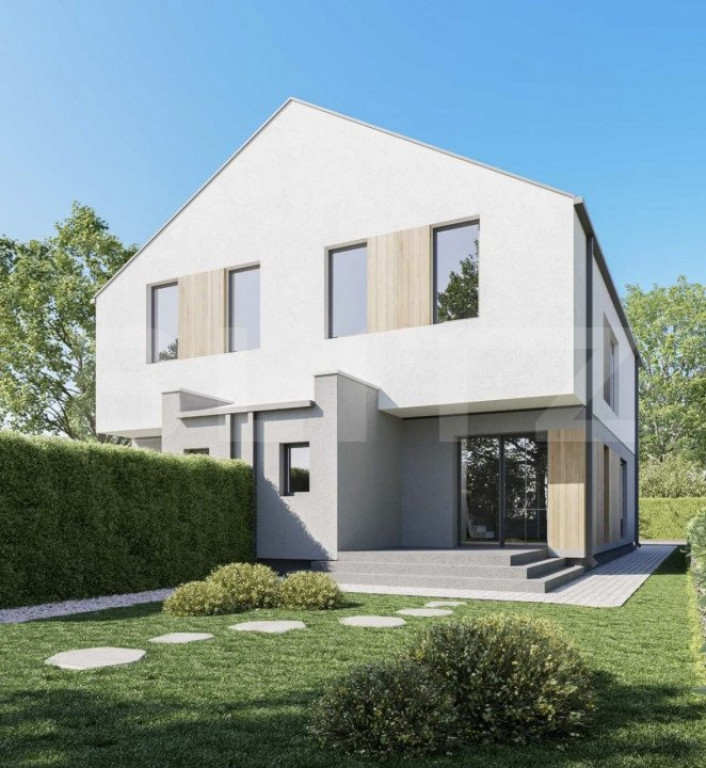 Casă tip duplex în Giroc – confort modern, eficiență e