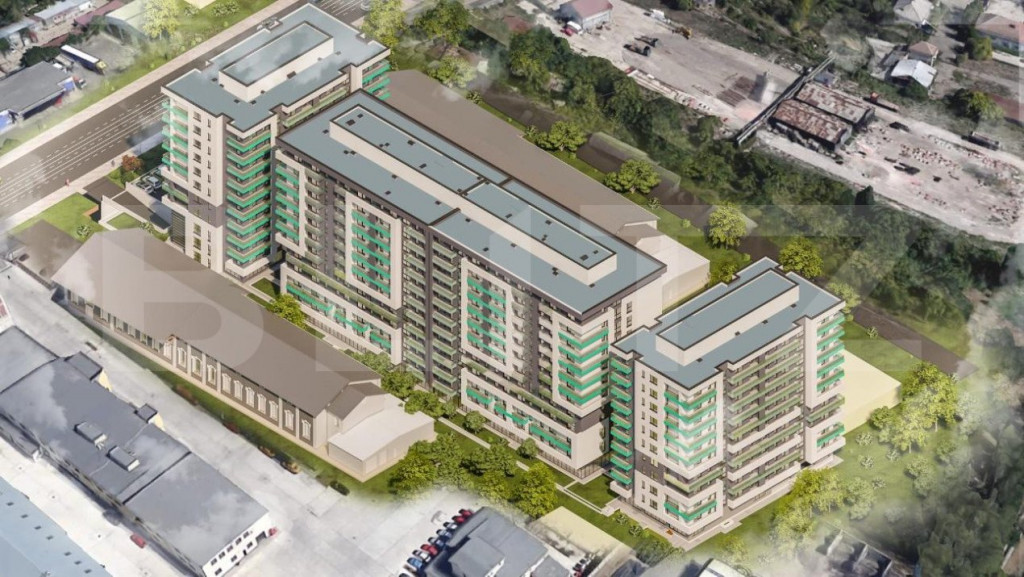 Apartament de 1 camera, 43,74 mp, zona Tatarasi