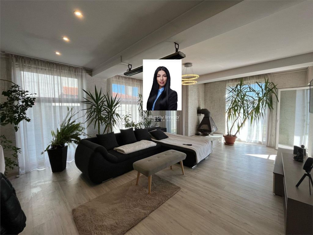 Vila Moderna P 1 La Periferie, 5 Cam., Mobilata si Utilata -