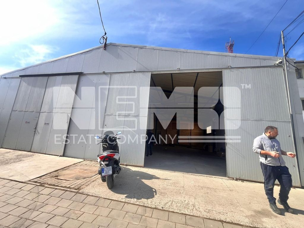 Hala de Inchiriere I 115 Mp I 550 Euro/luna