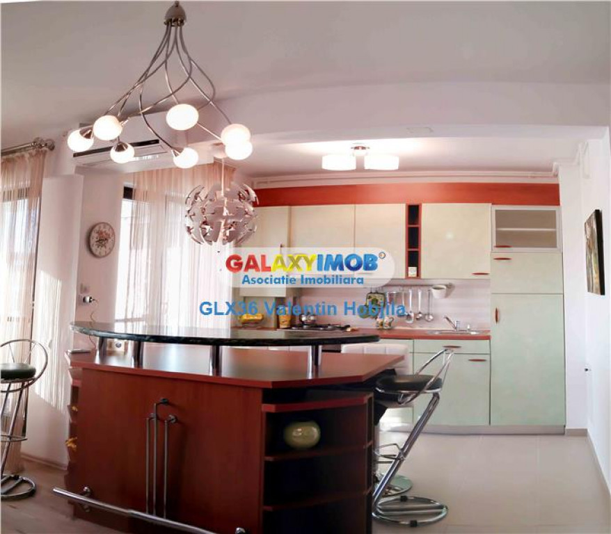 Apartament 3 camere mobilat Baneasa Greenfield