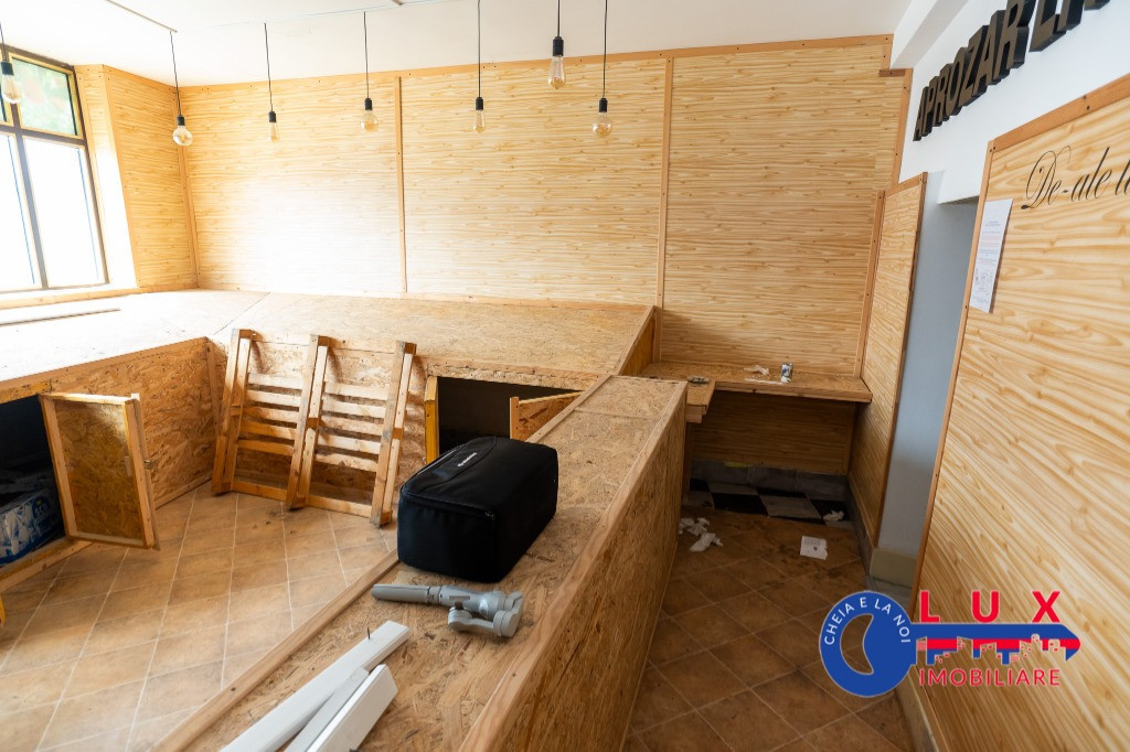 ID 6137 Spațiu DE VÂNZARE – STRADA Mahmudiei