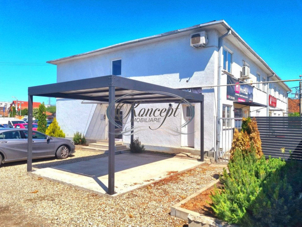 Spatiu comercial pe strada Plevnei