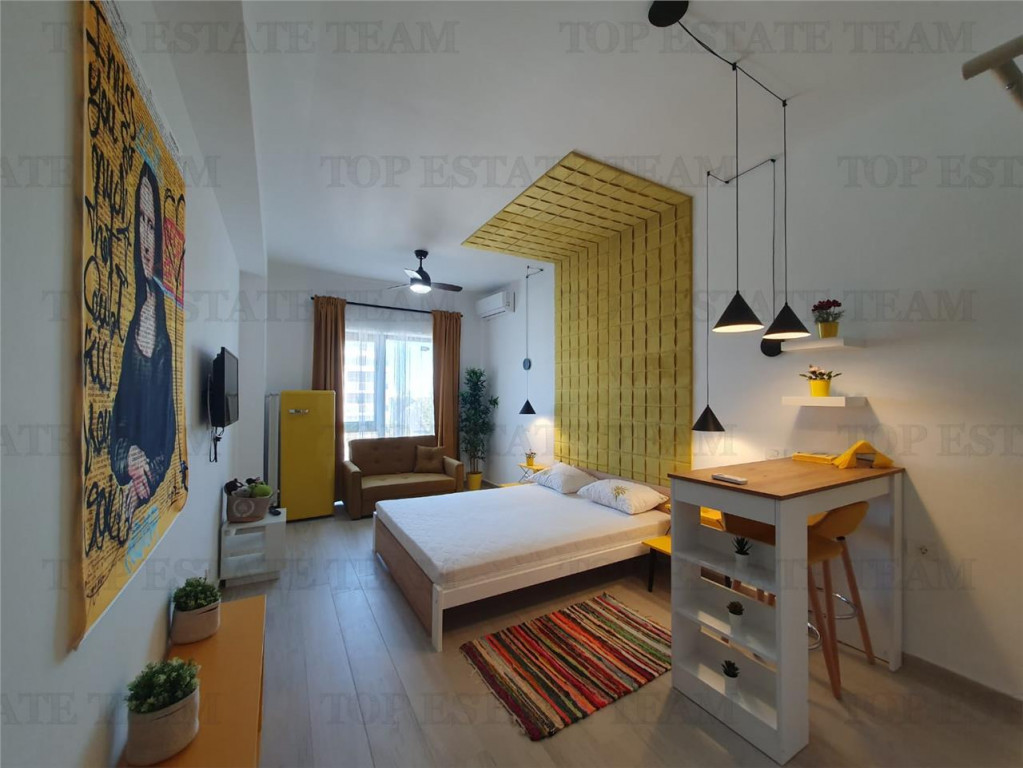 Garsoniera 1 camere vedere Lacul Siutghiol si Mare Neagra zo