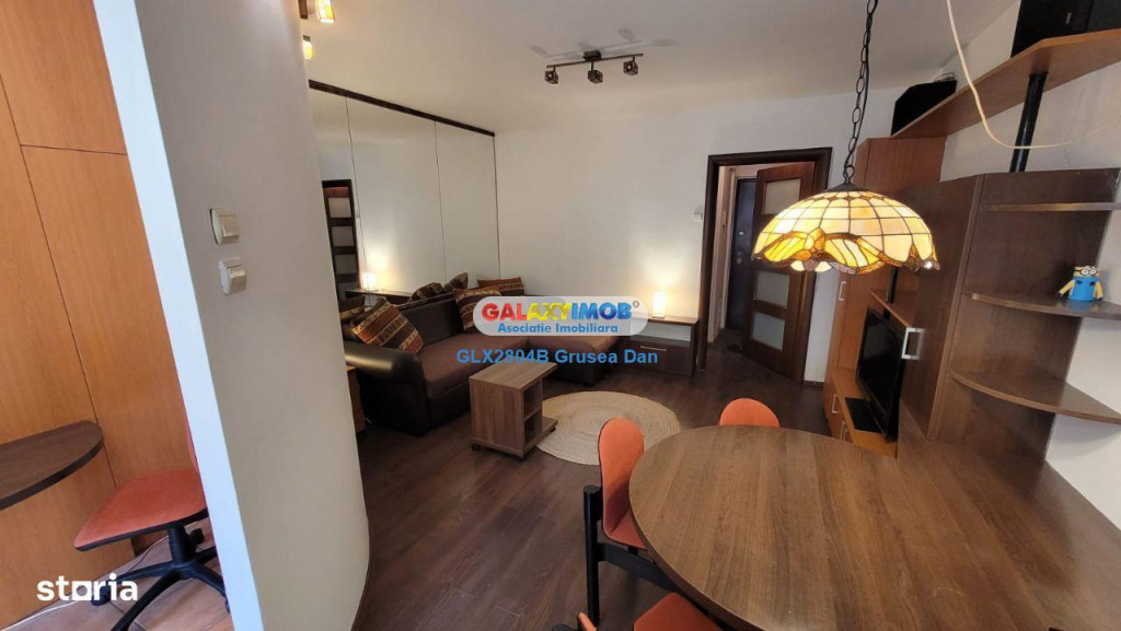 Iancului | garsoniera moderna | 34mp | metrou | cada