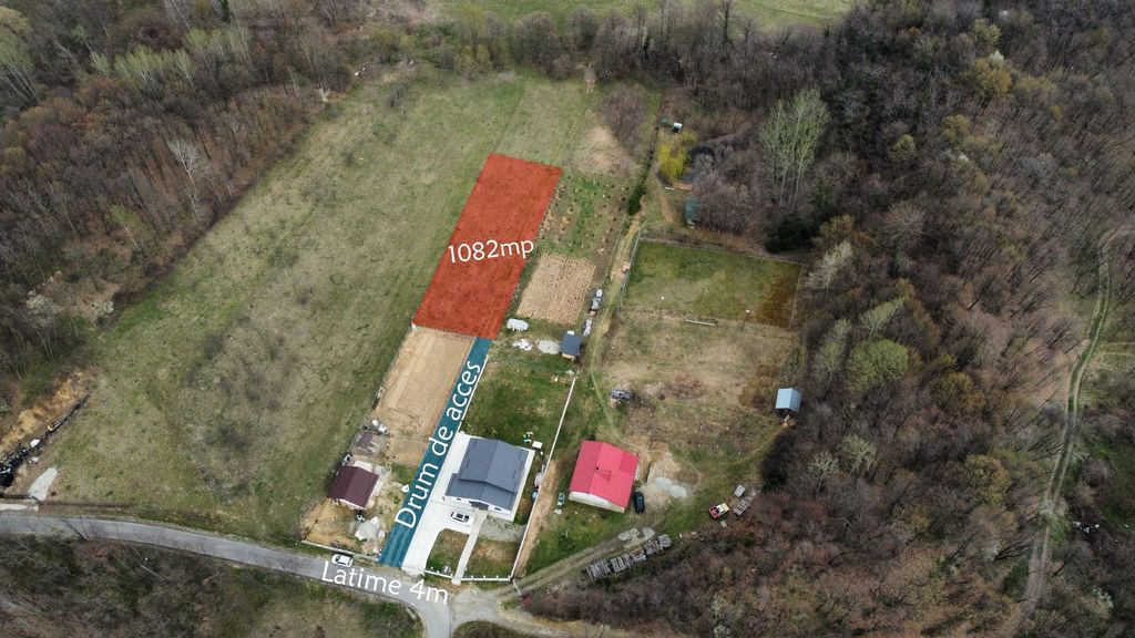 Teren Intravilan Vladesti 1190MP