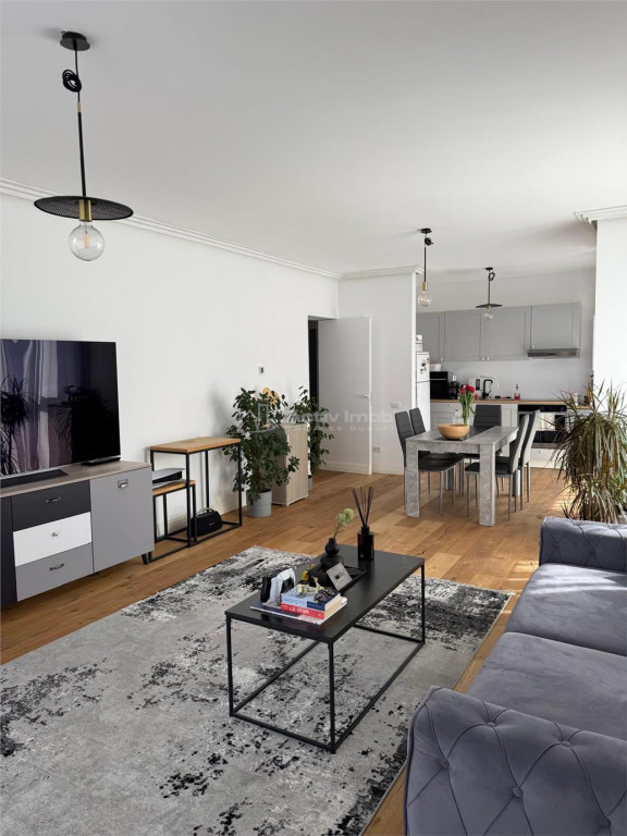 2 camere - terasa - parcare - Barbu Vacarescu - Amidonului