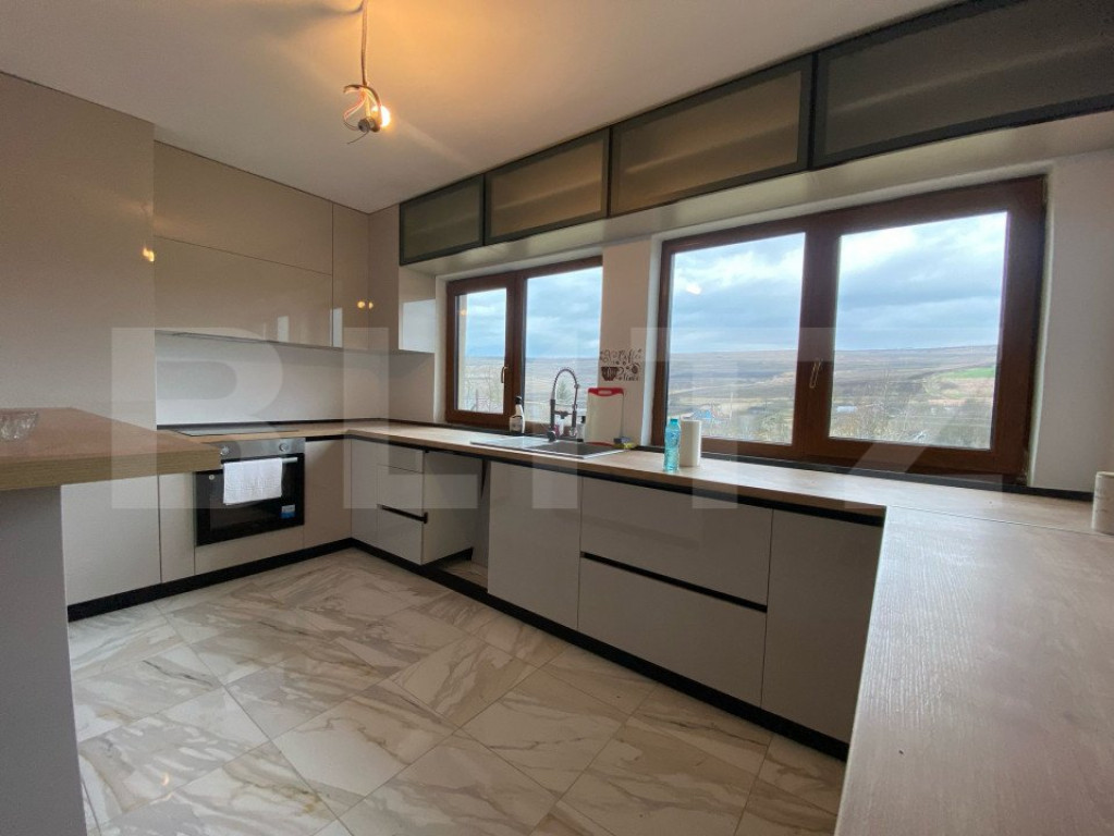 Casa individuala, 150mp utili, 1.000mp teren, finisat la par