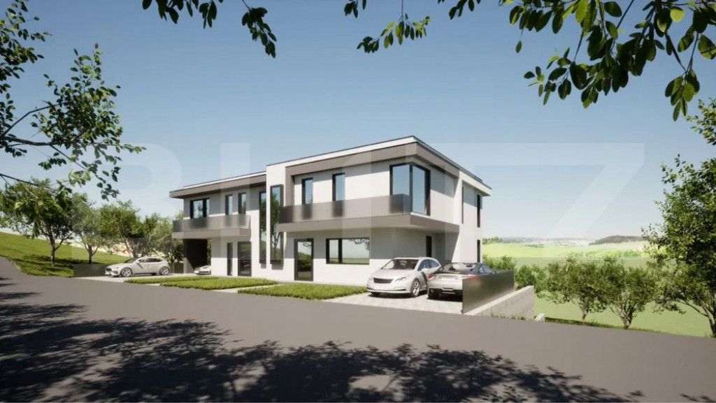 Duplex ultra modern, 5 camere, 250 mp utili, zona Zorilor