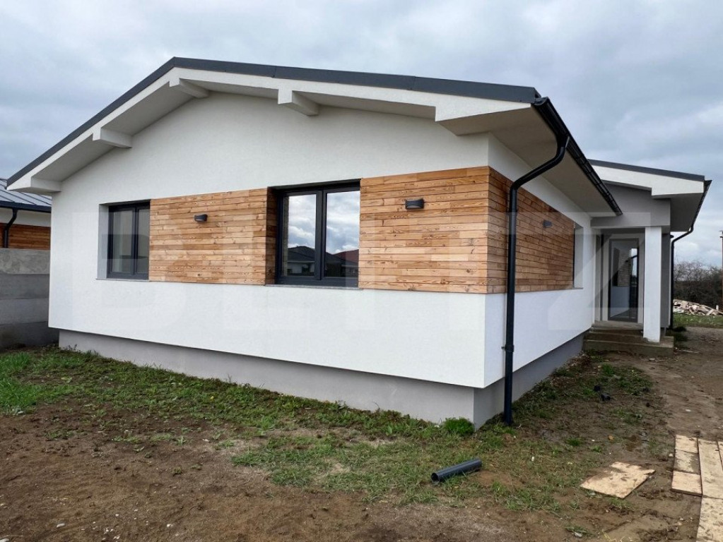 Casă Modernă 135 mp utili, 450 mp teren – Cartier Olimp