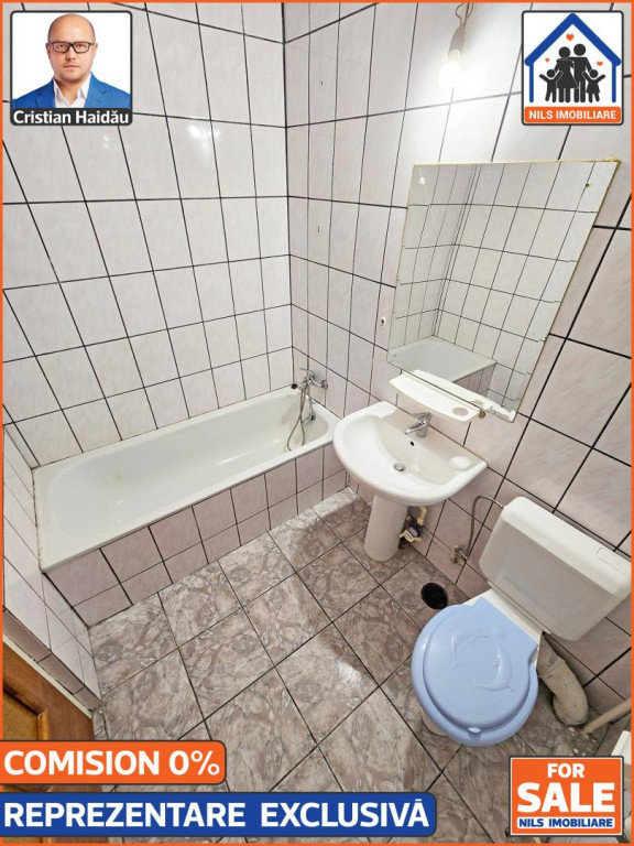 Garsoniera | Conf 1 | Bl 1987| Brancoveanu - Spitalul Marie