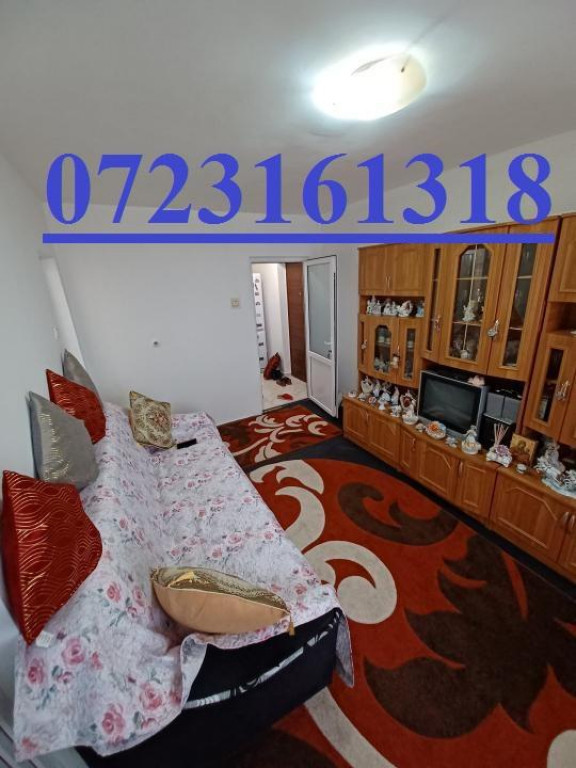 INTRETINUT! Ap 2 camere, ETAJ 3, zona Apollo