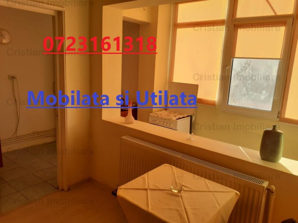Garsoniera Mobilata si Utilata, Confort 1, etaj 3, C.Galati