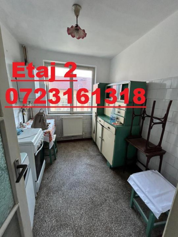 LIBER! ETAJ 2! Ap 2 camere, zona Calea Galati