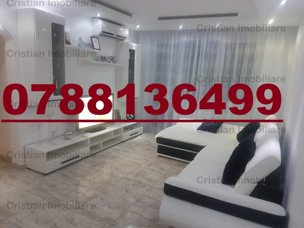 VEZI VIDEO! 3 camere Mobilat-Utilat, Finisaje Lux, Calea Ga