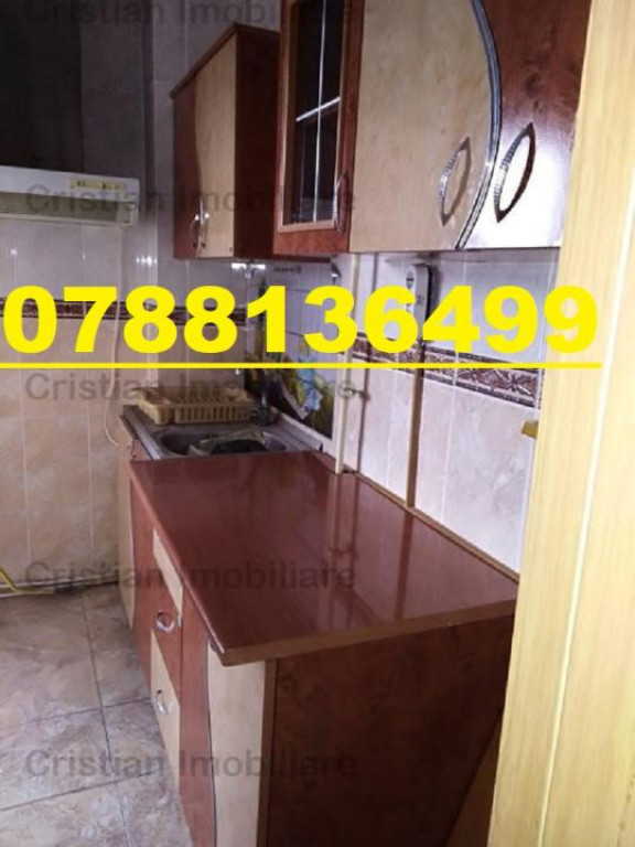 Garsoniera etaj 2 Conf 1 Decomandat -Mobilat Radu Negru