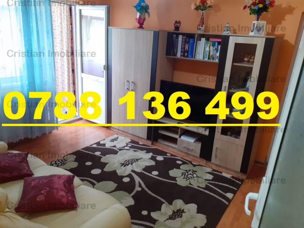 Etaj 1, Ap. 3 camere MOBILAT SI UTILAT, Viziru 1