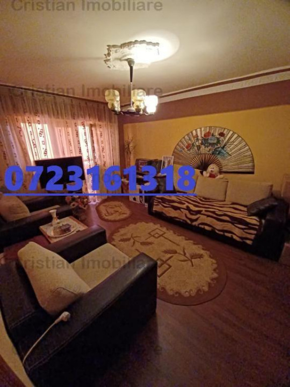 Ap. 4 cam, conf 1, Radu Negru, Et.3, spatios