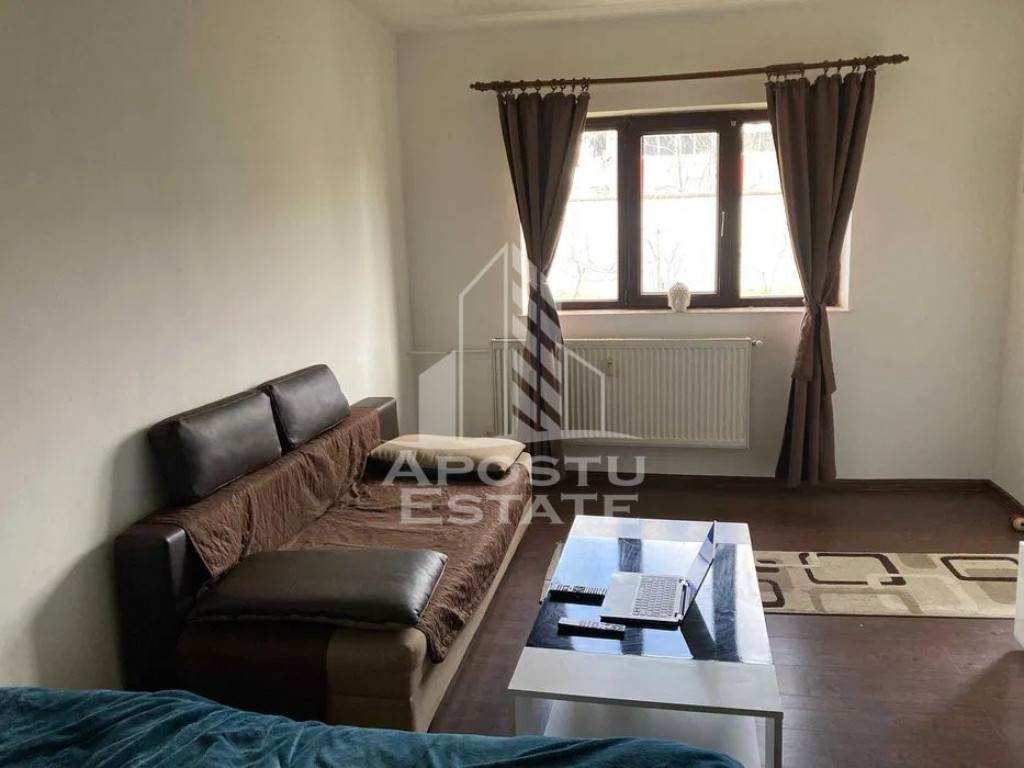 Apartament cu o camera, mobilat si utilat, zona Soarelui